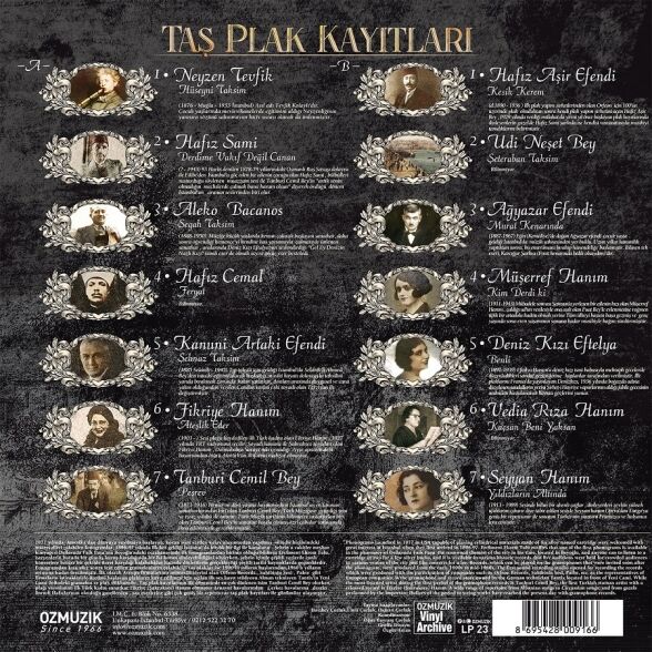 Taş Plak Kayıtları - Plak
