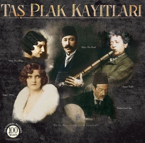 Taş Plak Kayıtları - Plak