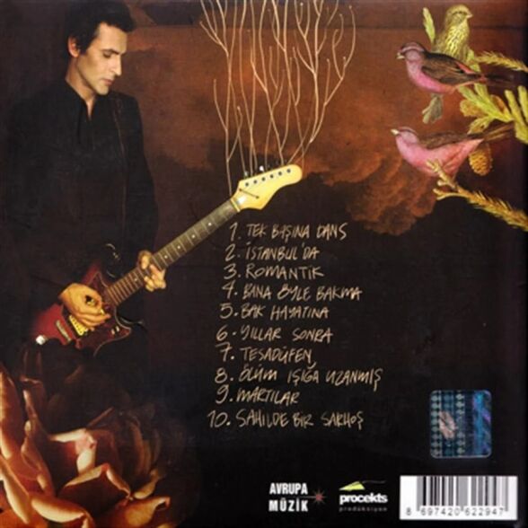 Teoman - Aşk ve Gurur Plak