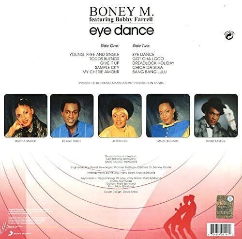 Boney M - Eye Dance (Plak)