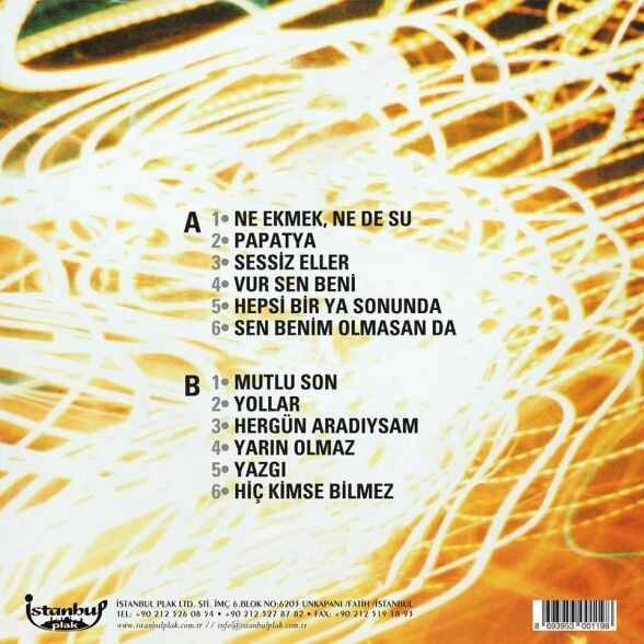 Teoman - Teoman Plak