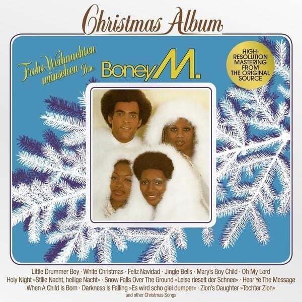 Boney M. - Christmas Album Plak