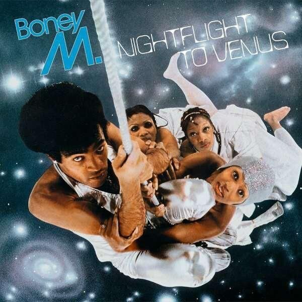 Boney M. – Nightflight To Venus Plak