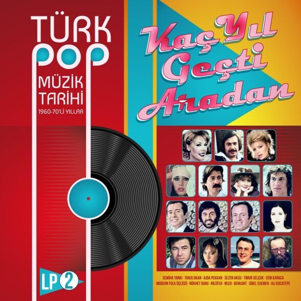 Türk Pop Müzik Tarihi 60-70'li Yıllar 2 Plak