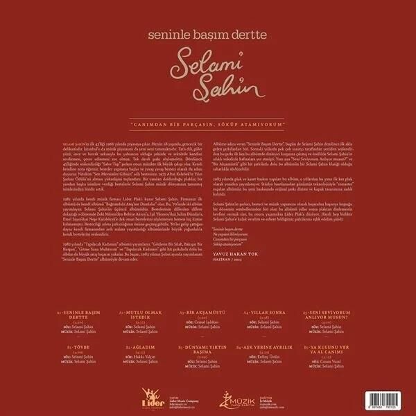Selami Şahin - Seninle Başım Dertte Plak