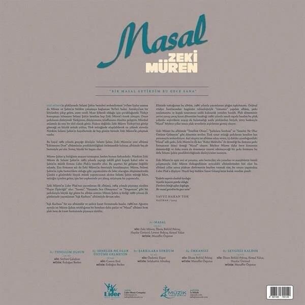 Zeki Müren - Masal Plak
