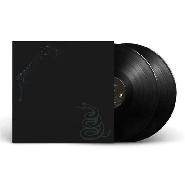 Metallica - Metallica The Black Album 2'li Plak