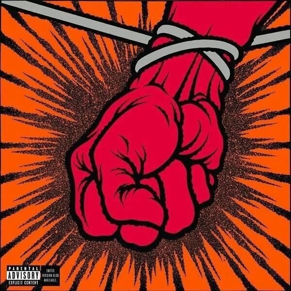 Metallica - St Anger 2'li Plak