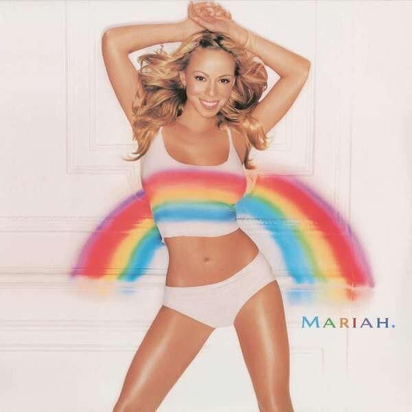 Mariah Carey – Rainbow 2'li Plak