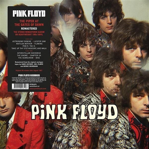 Pink Floyd - The Piper at the Gates of Dawn Plak
