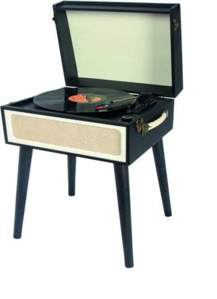 Ktools Retro Plus Ayaklı Pikap * Yedek İğne Hediyeli