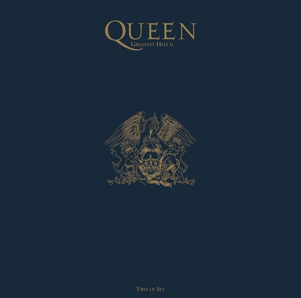 Queen - Greatest Hits II 2'li Plak