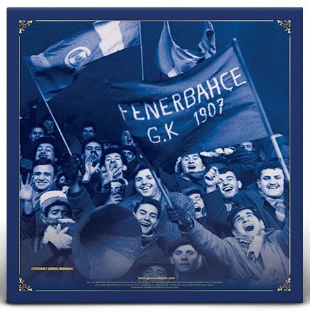 Fenerbahçe Marşları Efsane Yıldızlar Plak