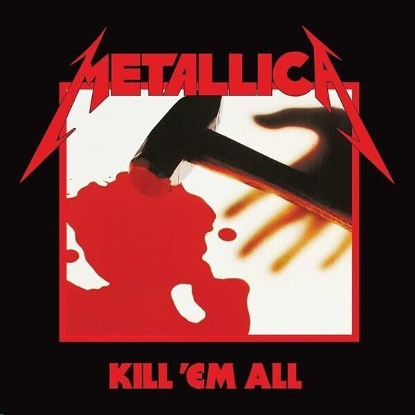 Metallica - Kill'em All Plak