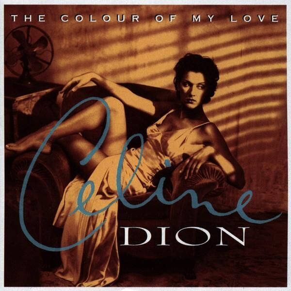 Celine Dion - Colour Of My Love 2'li Plak