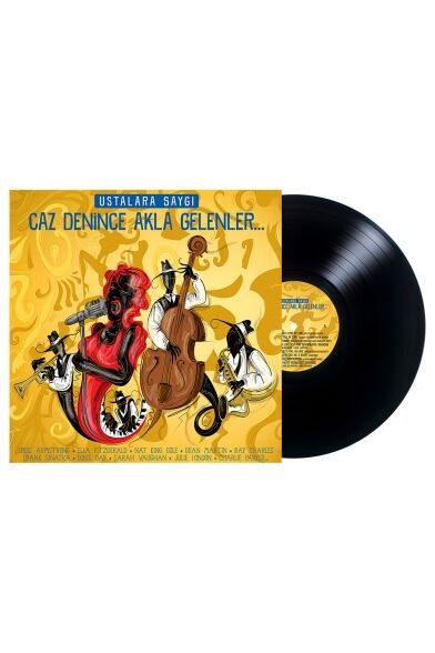 Ustalar Saygı - Caz Denince Akla Gelenler Plak