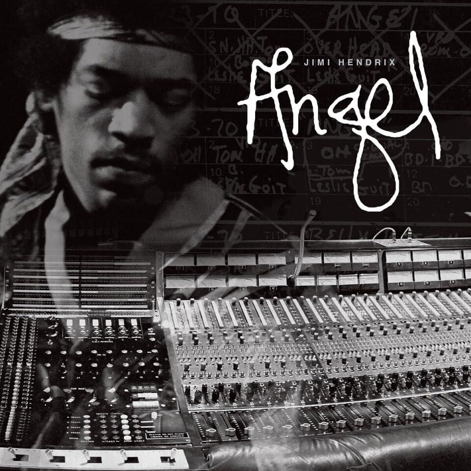 Jimi Hendrix – Angel 45'lik Plak