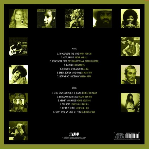 Those Were The Days / Geçmiş Zaman Olur ki Plak