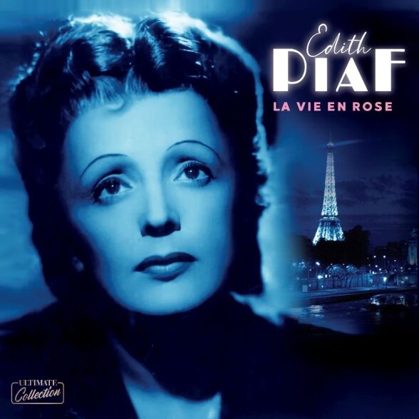 Edith Piaf - La Vie En Rose Plak