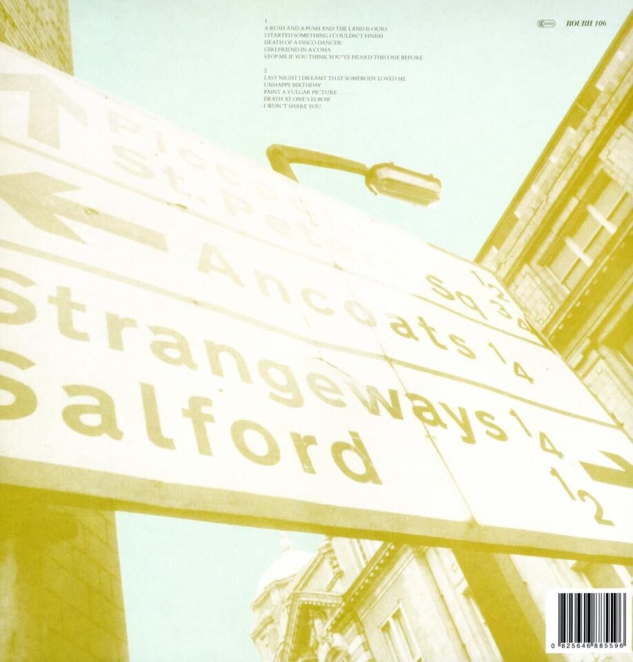 The Smiths – Strangeways, Here We Come Plak