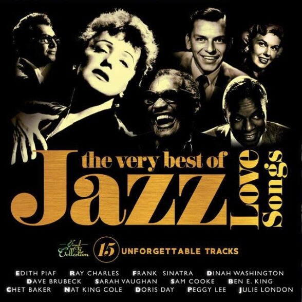 The Very Best of Jazz 15 Love Songs - Plak