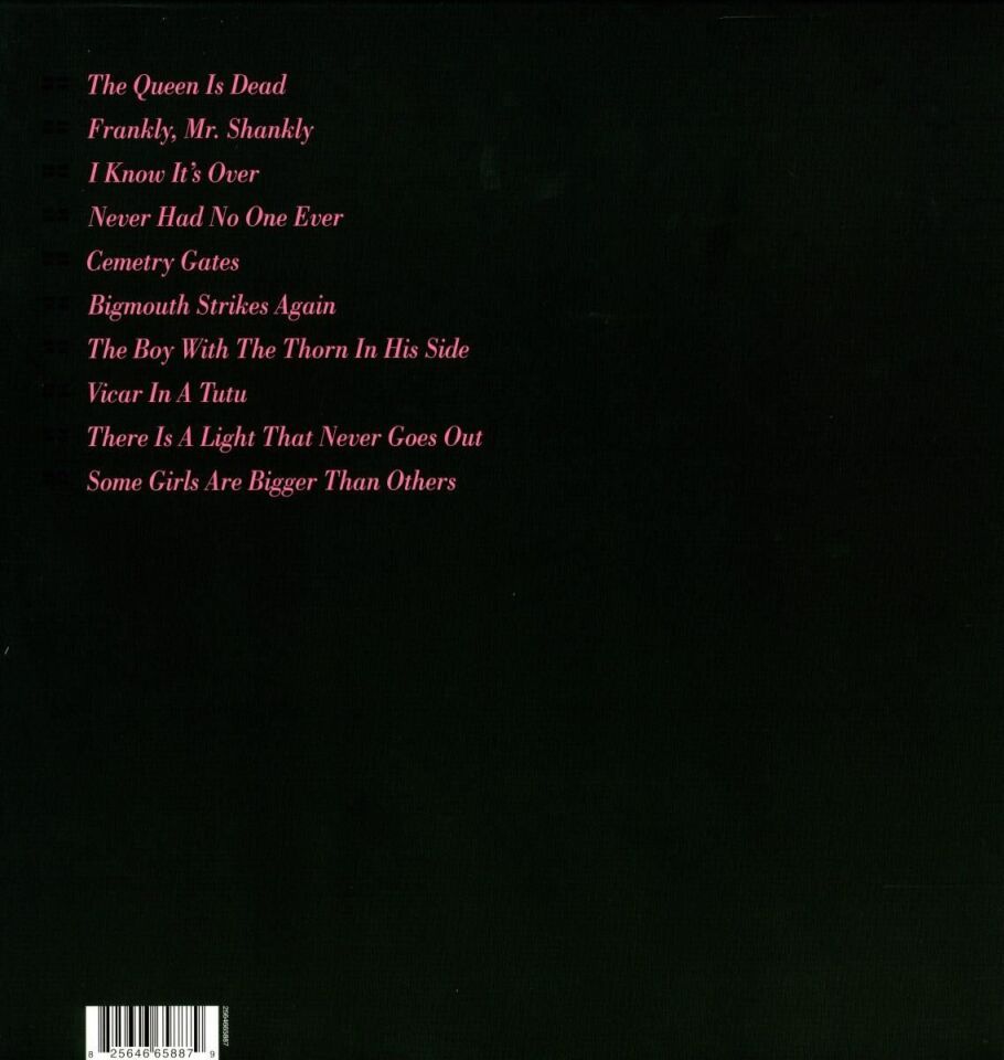 The Smiths – The Queen Is Dead Plak