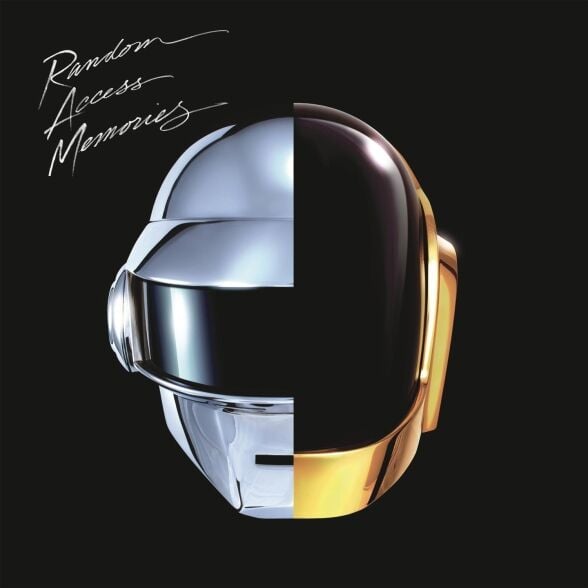 Daft Punk - Random Access Memories 2'li Plak