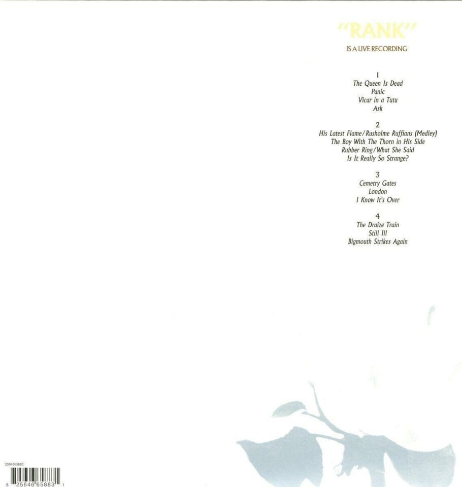 The Smiths – Rank 2'li Plak
