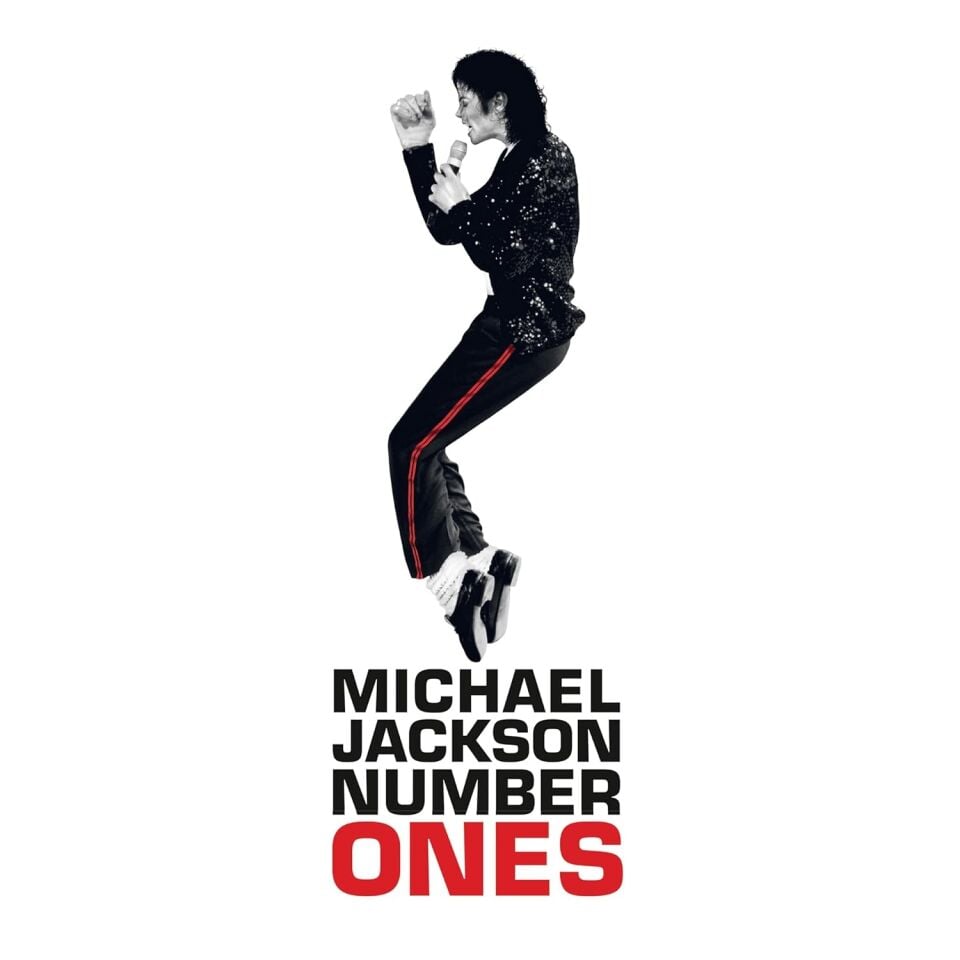 Michael Jackson - Number Ones 2'li Plak