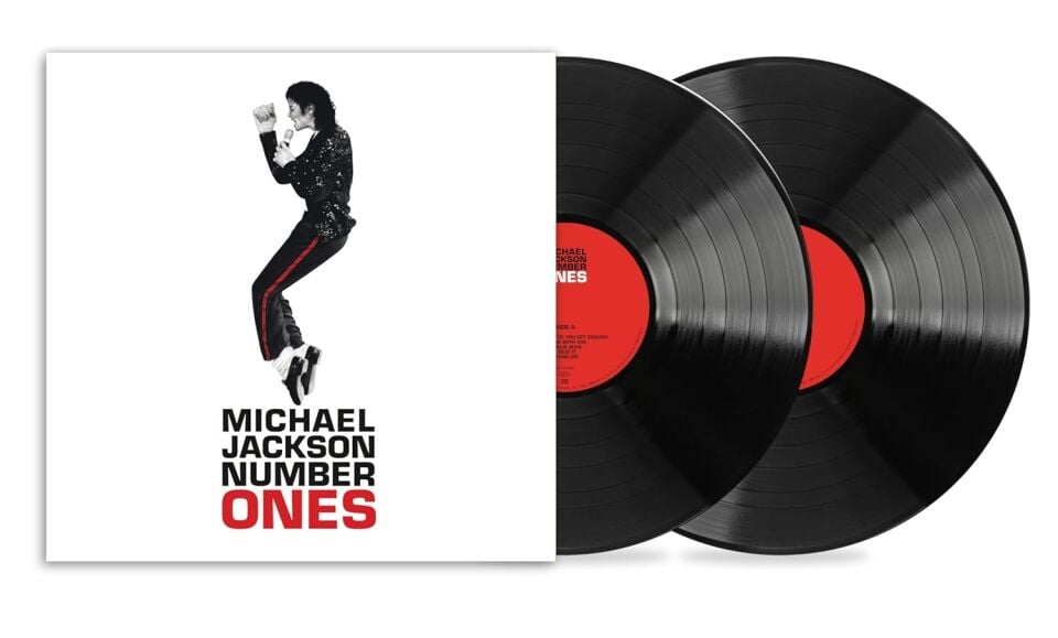 Michael Jackson - Number Ones 2'li Plak