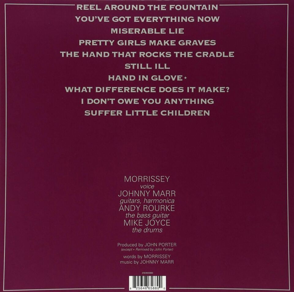 The Smiths - The Smiths  Plak