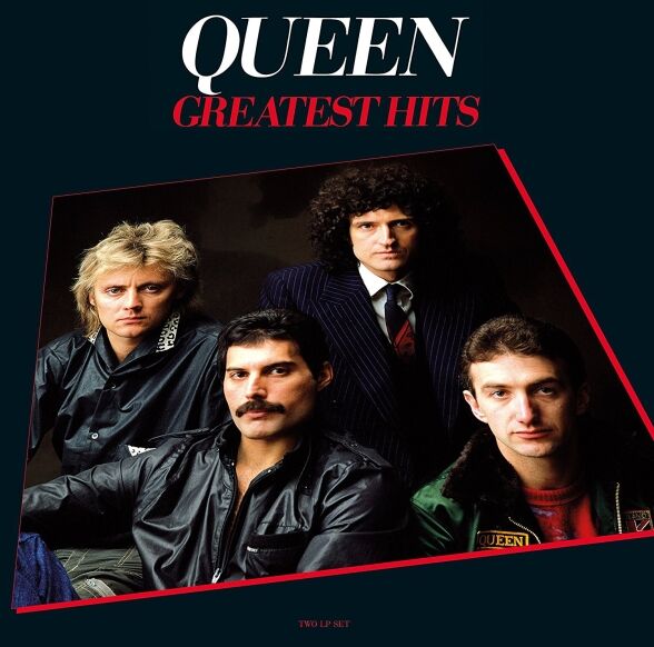 Queen - Greatest Hits 1 2'li Plak