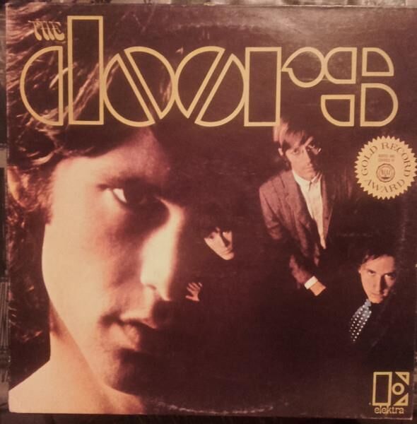 The Doors - The Doors Plak