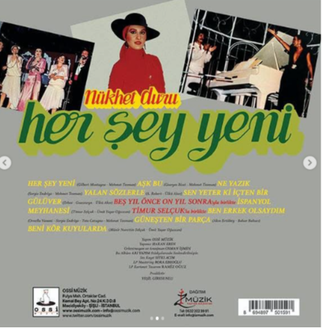 Nükhet Duru - Her Şey Yeni Plak