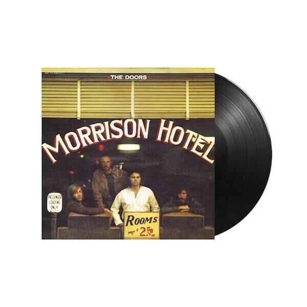 The Doors - Morrison Hotel Plak