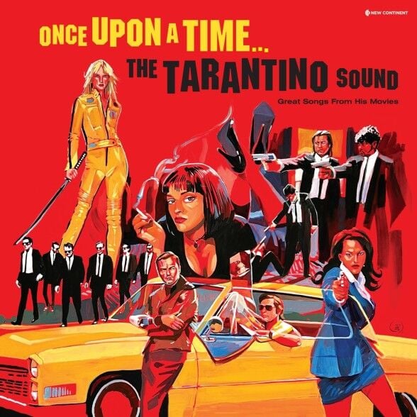The Tarantino Sound - Once Upon A Time Red Plak