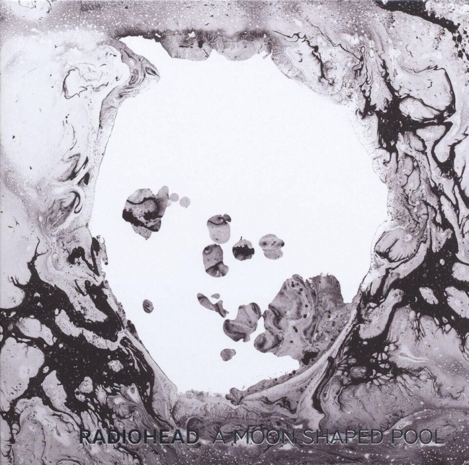 Radiohead – A Moon Shaped Pool 2'li Plak