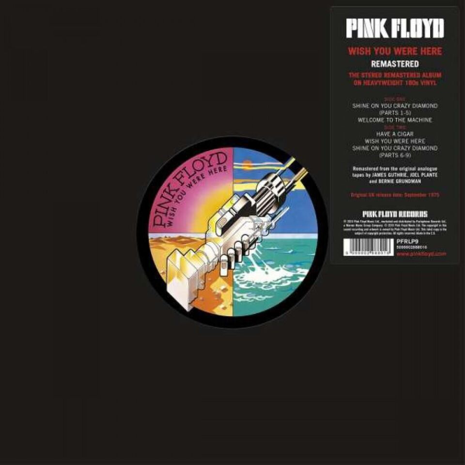 Pink Floyd - Wish You Were Here Plak