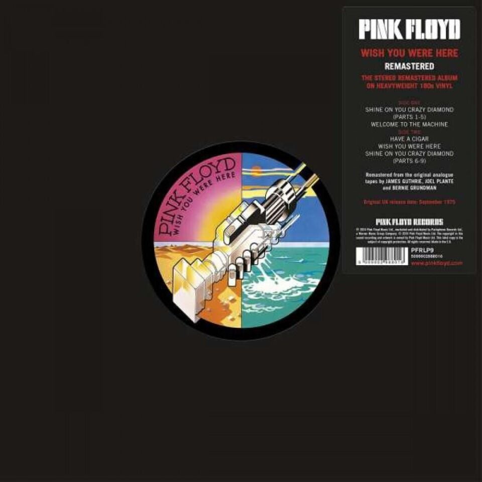 Pink Floyd - Wish You Were Here Plak