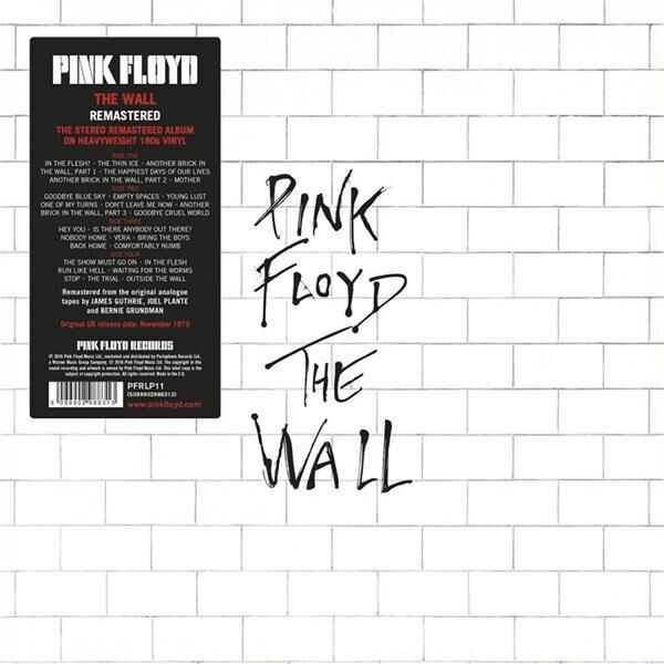 Pink Floyd - The Wall 2'li Plak
