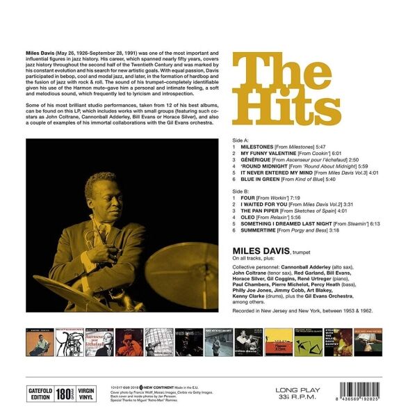 Miles Davis - The Hits  Plak