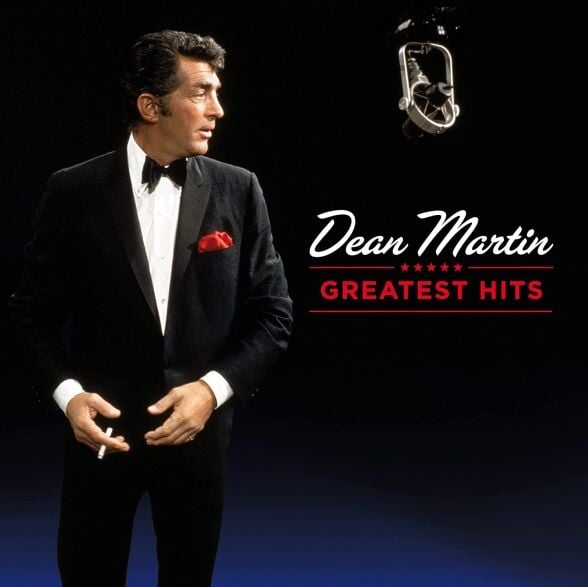 Dean Martin - Greatest Hits Red Plak