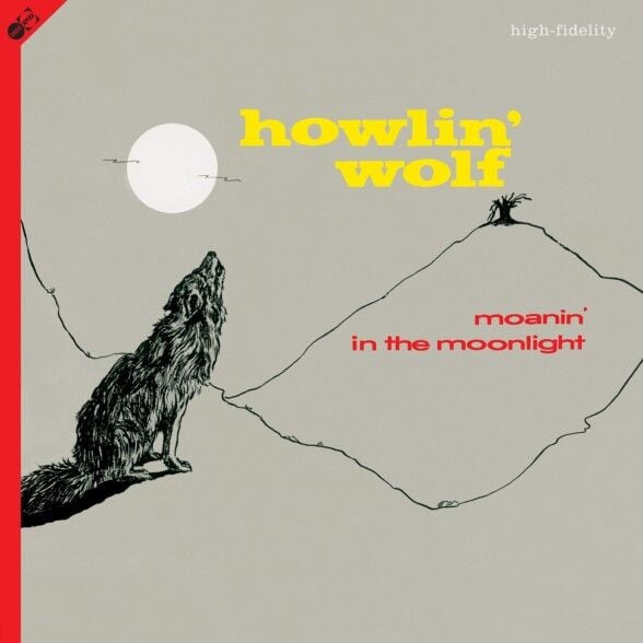 Howlin' Wolf - Moanin' In The Moonlight Plak