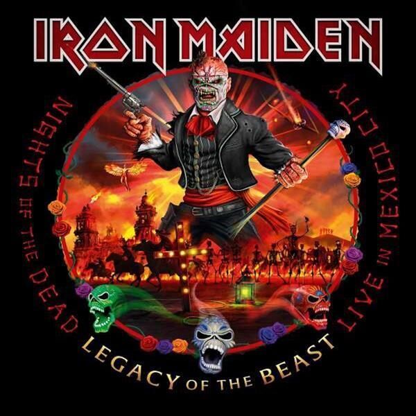 İron Maiden - Nights Of The Dead 3'lü Plak