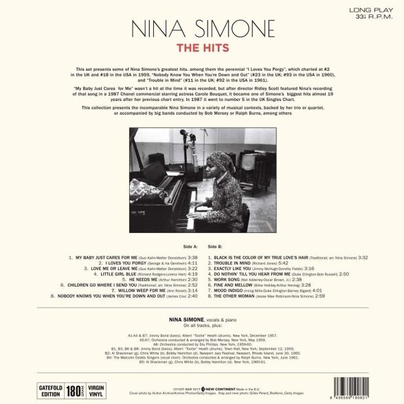 Nina Simone - The Hits Plak