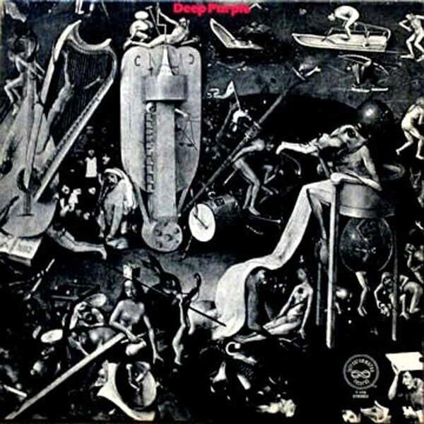 Deep Purple - Deep Purple Plak