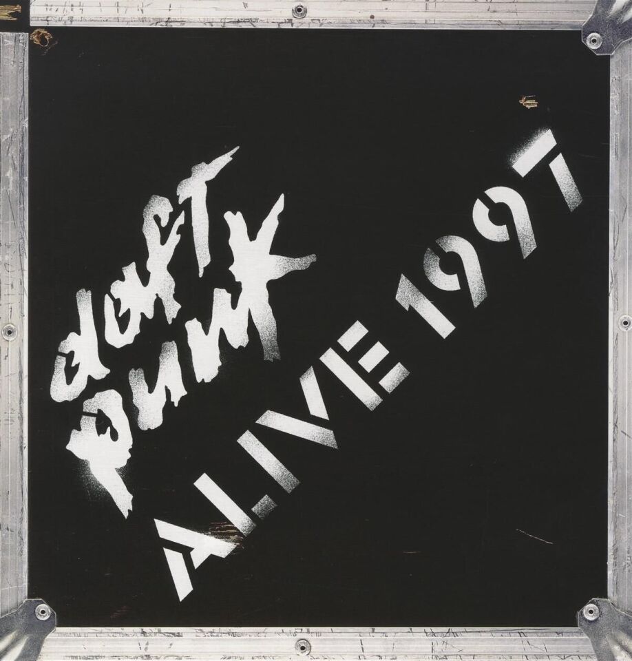 Daft Punk - Alive 1997 Plak