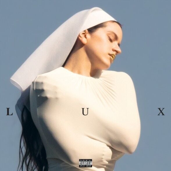 Rosalia - LUX Crystal Clear 2'li Plak