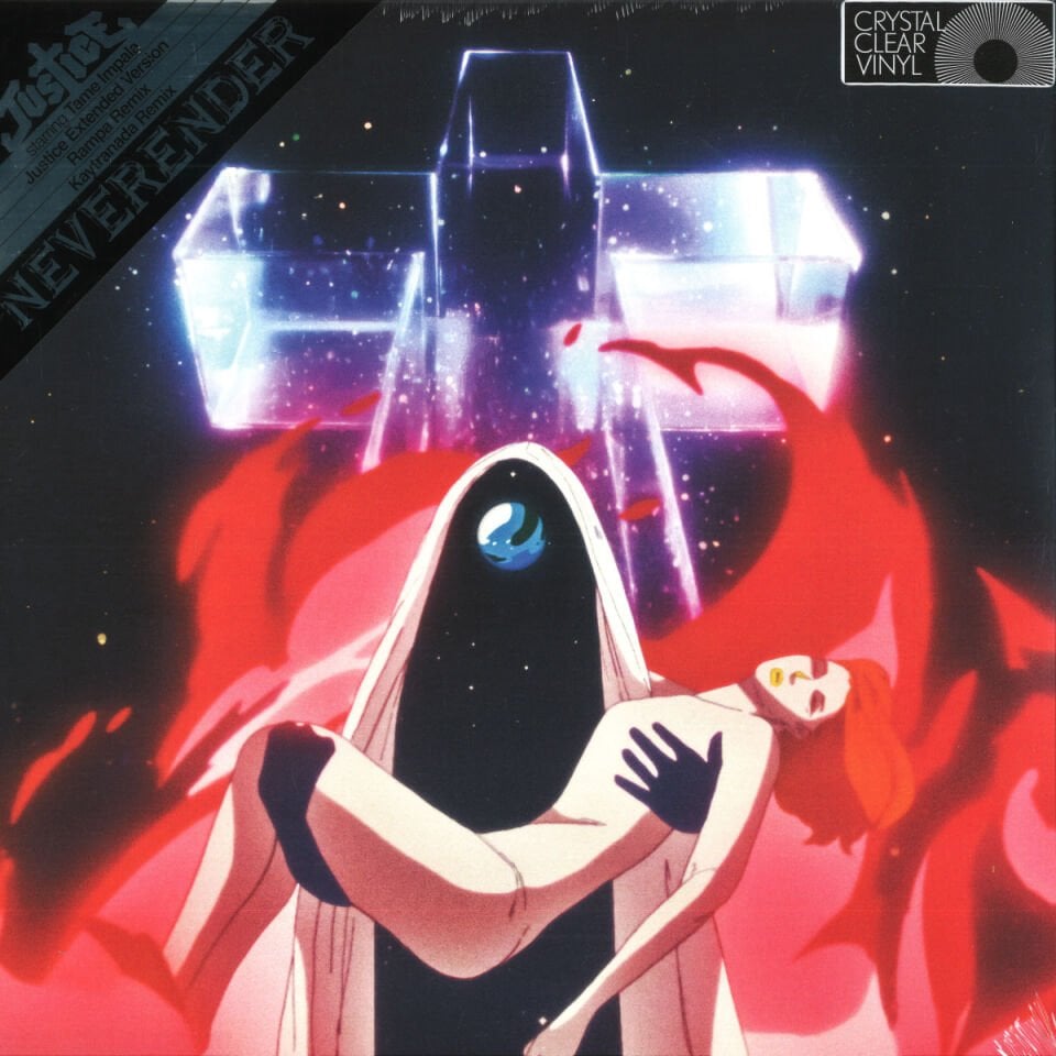 Justice - Tame Impala - Neverender Crystal Clear Plak