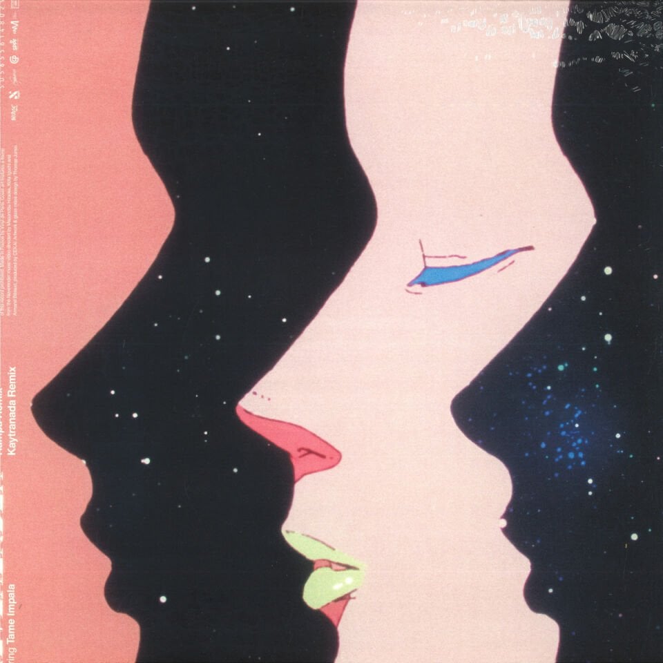 Justice - Tame Impala - Neverender Crystal Clear Plak